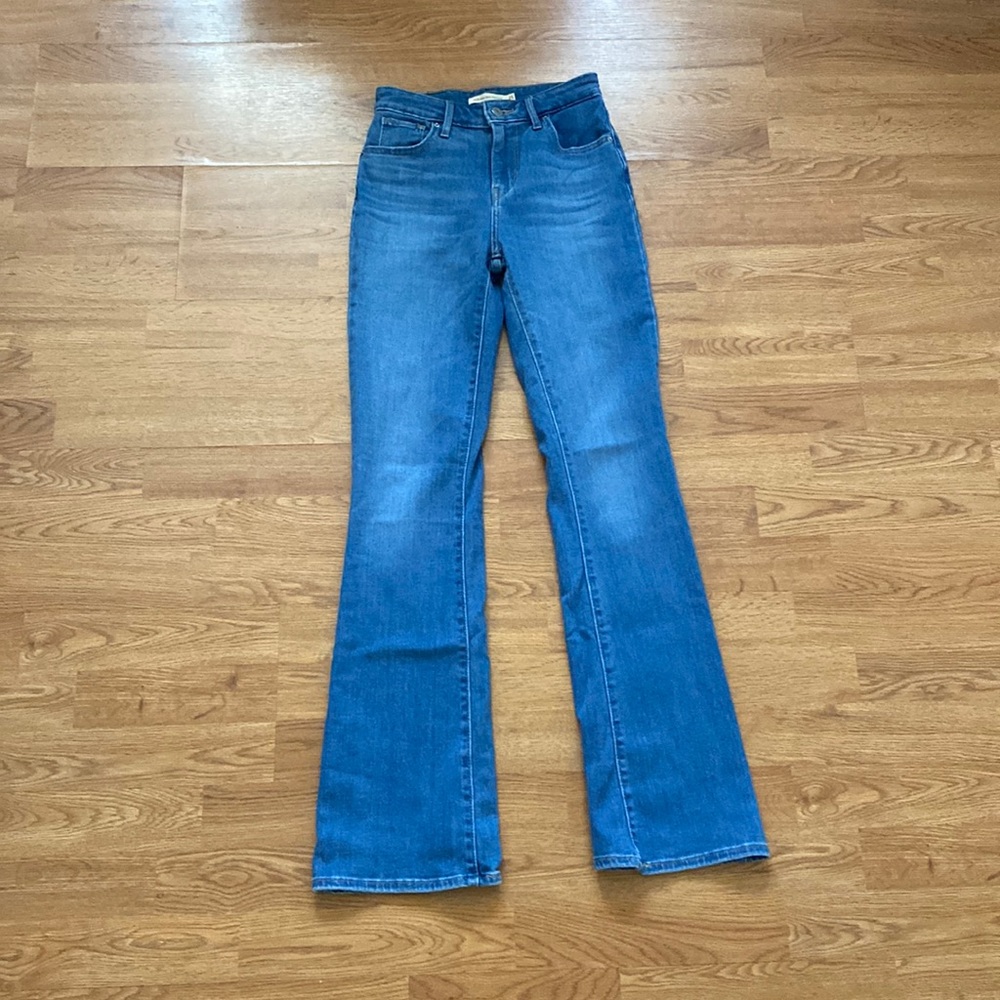 levis 725 high rise bootcut
